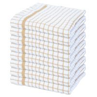 6-Pack Sloppy Chef Classic Check Kitchen Towels