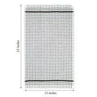 6-Pack Sloppy Chef Classic Check Kitchen Towels