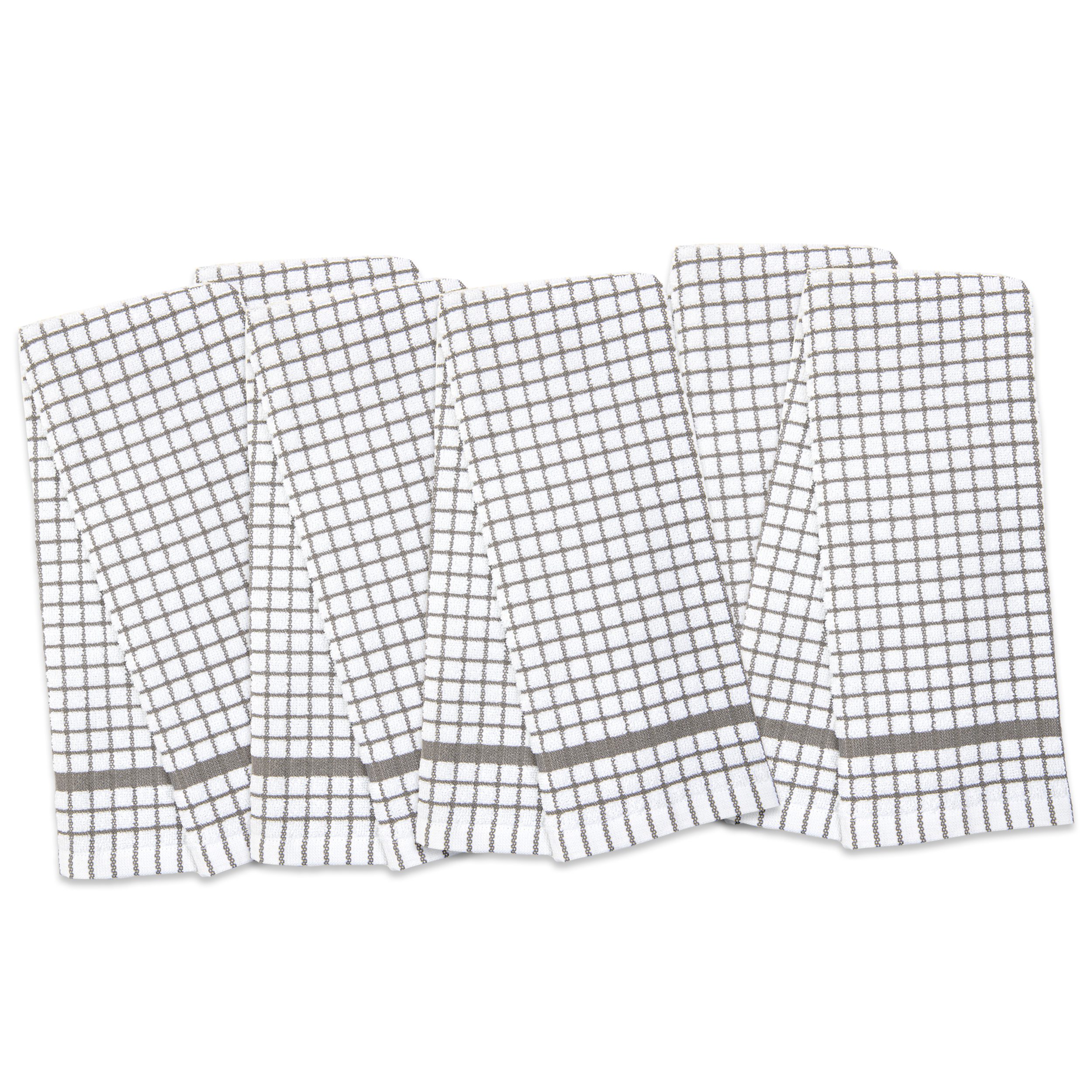 Gracie Oaks Checkered Tea Towel