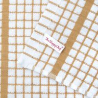 6-Pack Sloppy Chef Classic Check Kitchen Towels