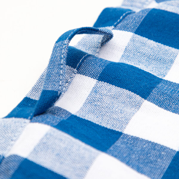 The Sloppy Chef 6-Pack Flat Woven Buffalo Plaid Kitchen Towels