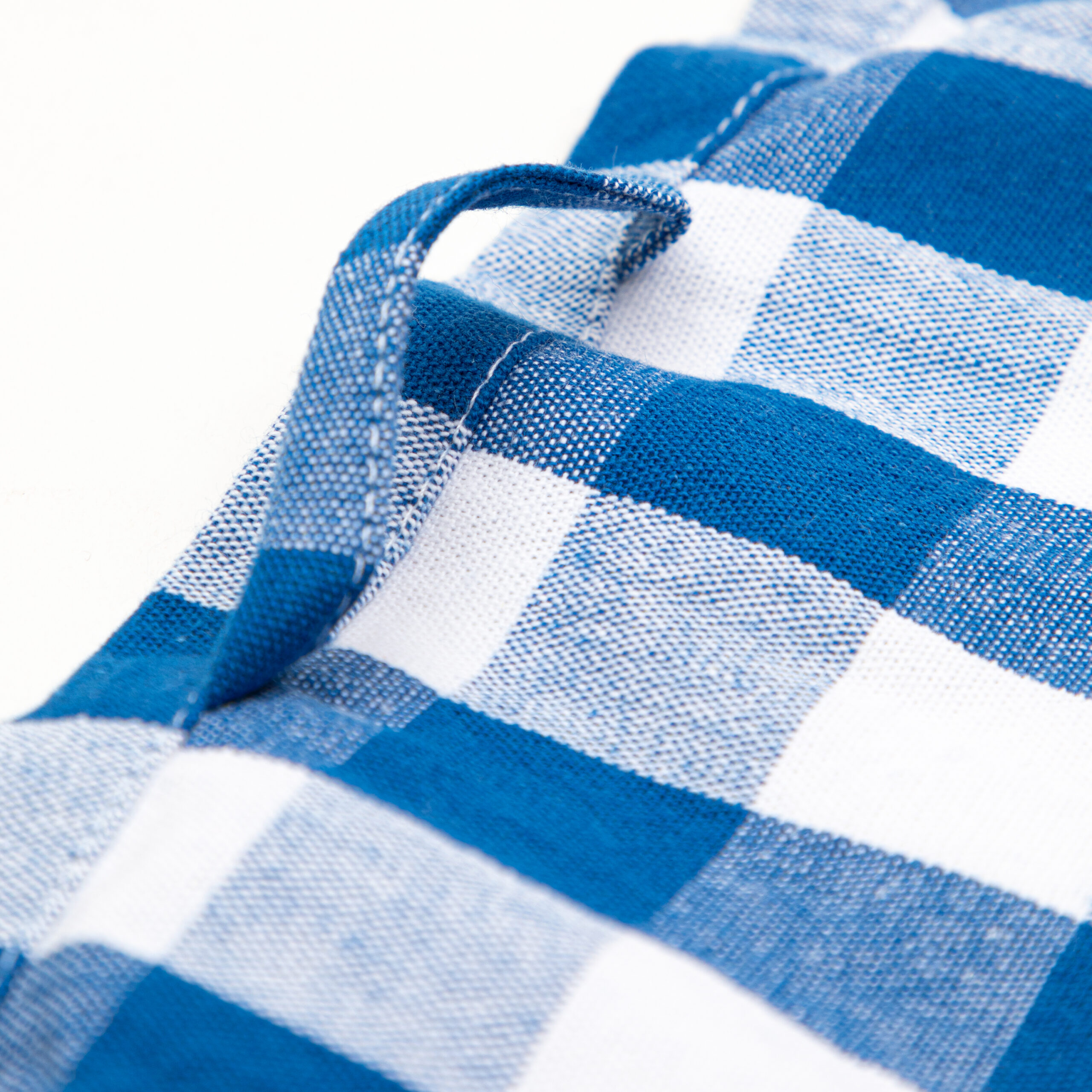Buffalo plaid top hand towels