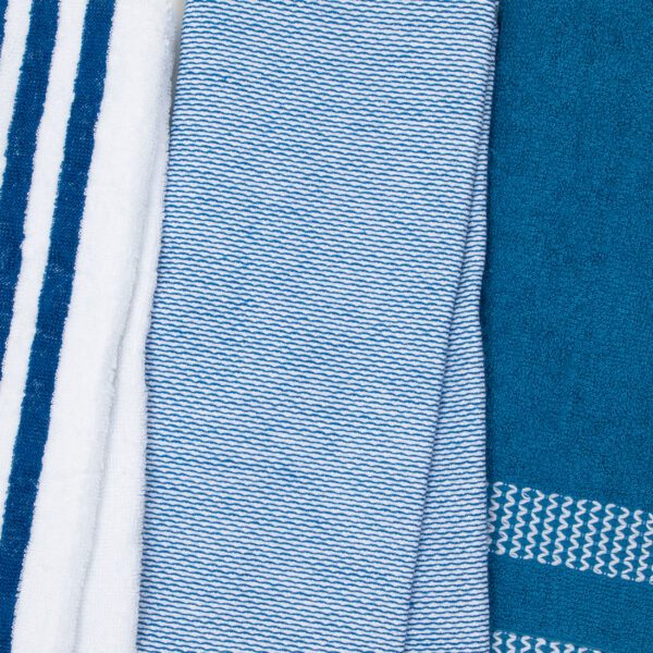 The Sloppy Chef 3-Pack Premium Weave Kitchen Towels