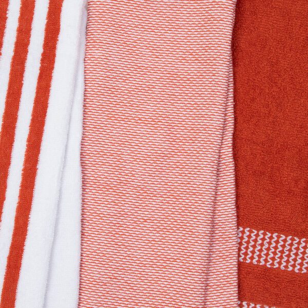 The Sloppy Chef 3-Pack Premium Weave Kitchen Towels