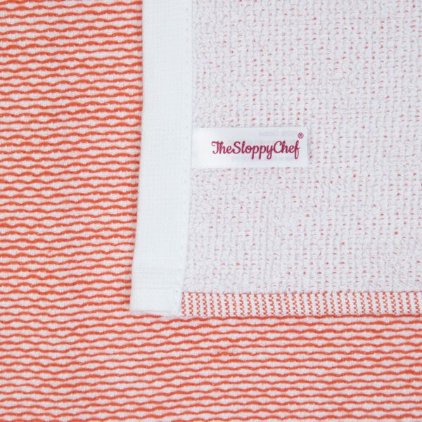 The Sloppy Chef 3-Pack Premium Weave Kitchen Towels