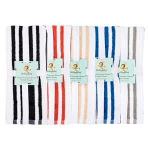 The Sloppy Chef 3-Pack Premium Weave Kitchen Towels