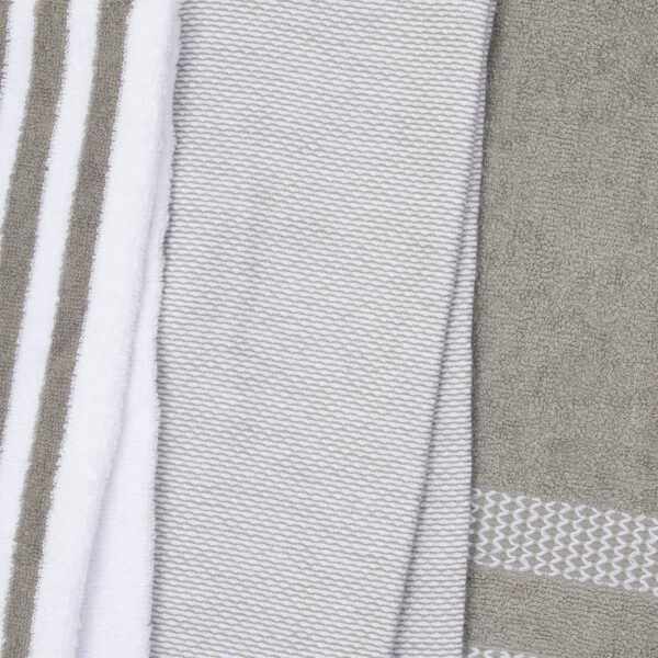 The Sloppy Chef 3-Pack Premium Weave Kitchen Towels