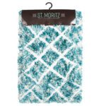St. Mortiz Rug Collection - Blue, Spaced Dyed, 17x23/20x30