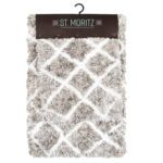 St. Mortiz Rug Collection - Grey, Spaced Dyed, 17x23/20x30