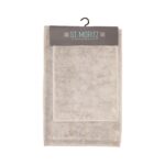 St. Mortiz Rug Collection - Light Grey, Solids, 17x23/20x30