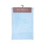 St. Mortiz Rug Collection - Light Blue, Solids, 17x23/20x30