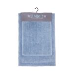 St. Mortiz Rug Collection - Blue, Solids, 17x23/20x30