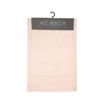 St. Mortiz Rug Collection - Blush, Solids, 17x23/20x30