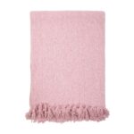 Common Ground Solid Throws - Pink, 50X70