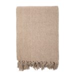 Common Ground Solid Throws - Stone, 50X70