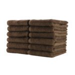 Bleach Safe Stylist Towels - 16x28, 3 lbs, Brown