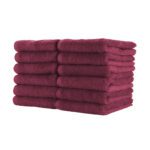 Bleach Safe Stylist Towels - 16x28, 3 lbs, Burgundy