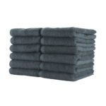 Bleach Safe Stylist Towels - 16x28, 3 lbs, Charcoal