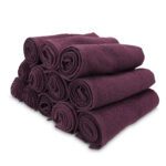 Bleach Safe Stylist Towels - 16x27, 2.5 lbs, Eggplant