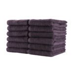 Bleach Safe Stylist Towels - 16x28, 3 lbs, Eggplant