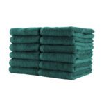 Bleach Safe Stylist Towels - 16x28, 3 lbs, Hunter Green