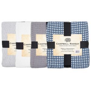 Campbell Ramsey Cotton Rich Blankets