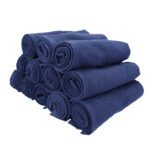 Bleach Safe Stylist Towels - 16x27, 2.5 lbs, Navy