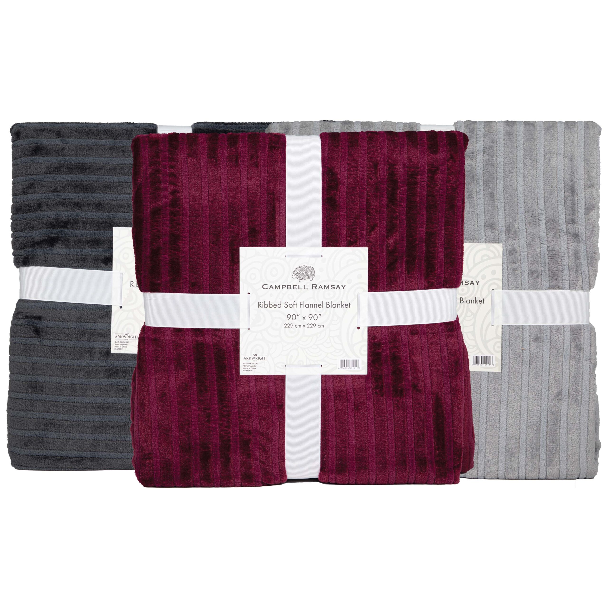 6-Pack Campbell Ramsay Washcloths - Arkwright Home