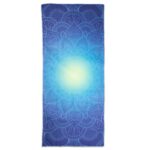 Mandala Sand-Free Microfiber Beach Towels - Blue