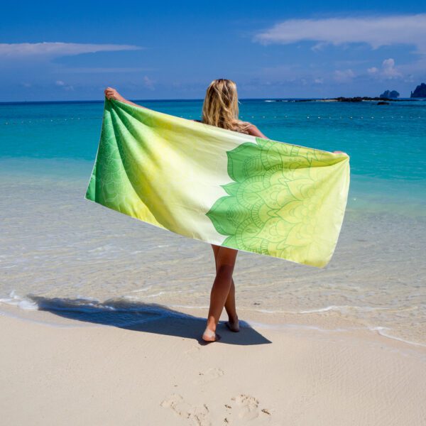 Mandala Sand-Free Microfiber Beach Towels