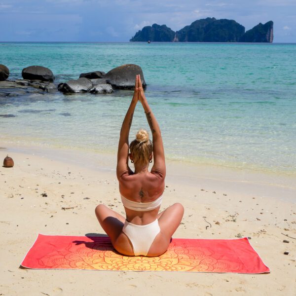 Mandala Sand-Free Microfiber Beach Towels