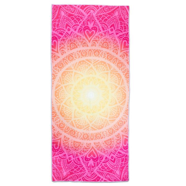 Mandala Sand-Free Microfiber Beach Towels