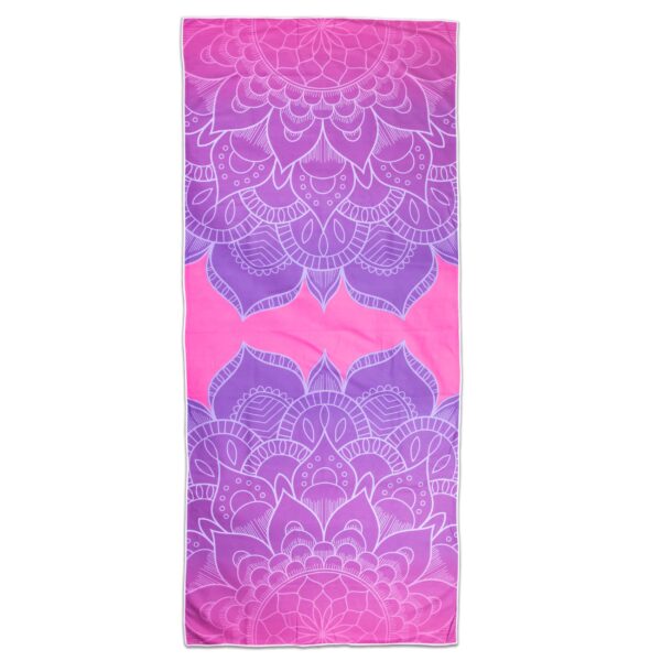 Mandala Sand-Free Microfiber Beach Towels