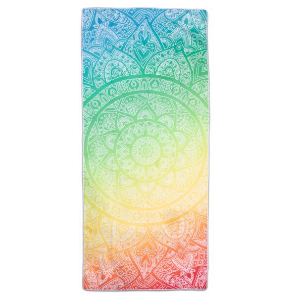Mandala Sand-Free Microfiber Beach Towels