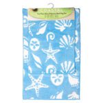 Coastal Rug Collection - Blue, 17x24/21x34