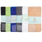 The Sloppy Chef 12-Pack Mesh Backed Dishcloths - 12x12, Assorted