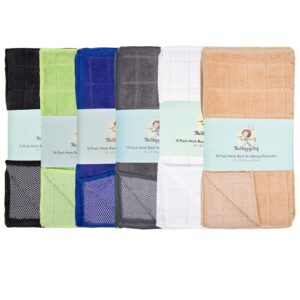 The Sloppy Chef 12-Pack Mesh Backed Dishcloths