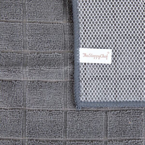 The Sloppy Chef 12-Pack Mesh Backed Dishcloths