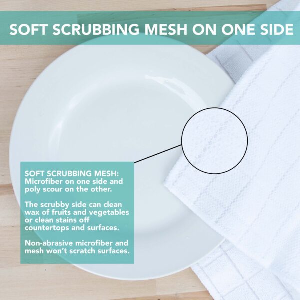 The Sloppy Chef 12-Pack Mesh Backed Dishcloths
