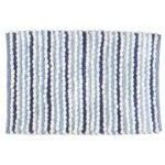 Fiesta Microfiber Rug - Blue