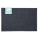 The Sloppy Chef Accent Rugs - 20x30, Charcoal