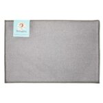 The Sloppy Chef Accent Rugs - 20x30, Silver