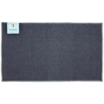 The Sloppy Chef Accent Rugs - 26x45, Charcoal
