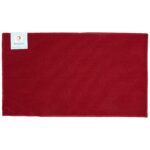 The Sloppy Chef Accent Rugs - 26x45, Red