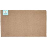 The Sloppy Chef Accent Rugs - 26x45, Taupe