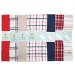 The Sloppy Chef 2-Pack Kitchen Towels - Designer Collection - 18x28