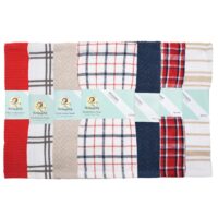 3-Pack Sloppy Chef Microfiber Printed Kitchen Towels - Arkwright Home