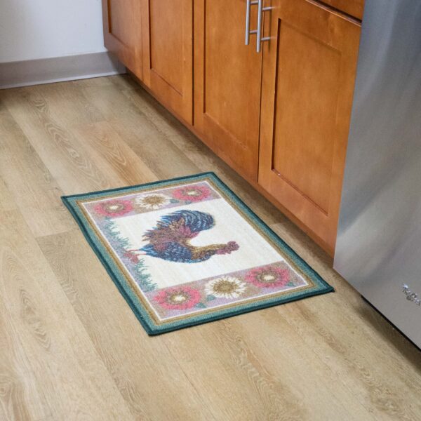 New Sloppy Chef Printed Nylon Rugs