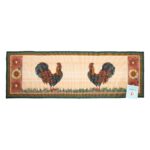 New Sloppy Chef Printed Nylon Rugs - Rooster, 20x60