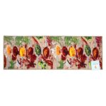New Sloppy Chef Printed Nylon Rugs - Spices, 20x60